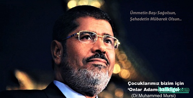 Şanlıurfa STK'ları Muhammed Mursi İçin Ayağa Kalktı