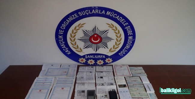Şanlıurfa’da Tefecilere Operasyon: 4 kişi gözaltına alındı