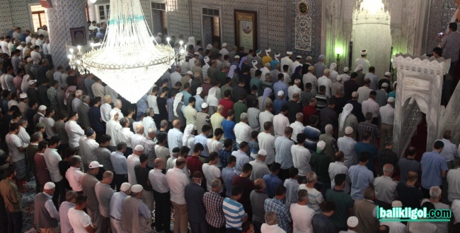 Şanlıurfa’da Muhammed Mursi İçin Gıyabi Cenaze Namazı Kılındı