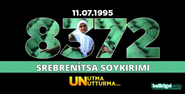 İbrahim Coşkun: Srebrenitsa'yı asla unutmayacağız