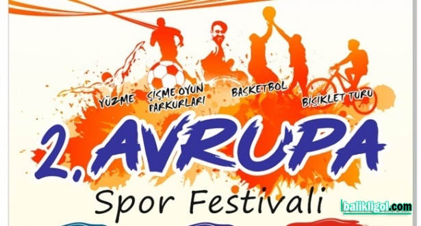 Şanlıurfa’da 2. Avrupa Spor Festivali Başlıyor