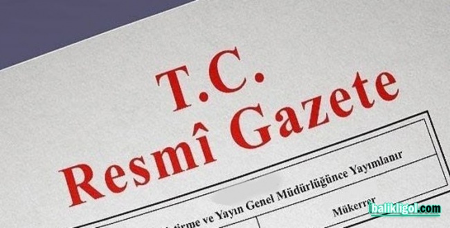 Jandarma Atama Kararları Resmi Gazete'de
