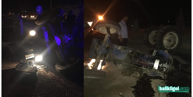 Şanlıurfa – Bozova yolunda traktör kazası: 2 yaralı