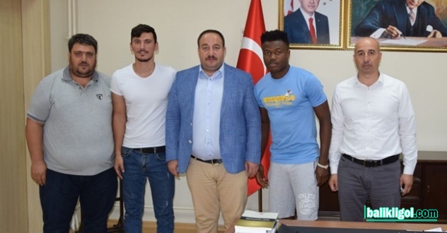 Viranşehirspor Azerbaycan Ve Nijerya'dan Futbolcu Transfer Etti