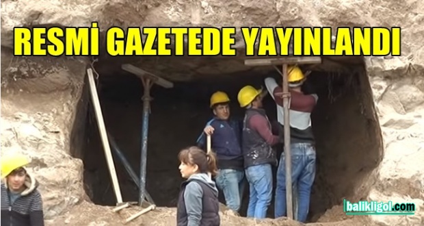 Halfeti'deki 2 Bin 300 Yıllık Kaya Mezarlarıyla İlgili Karar Çıktı