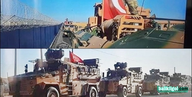Türkiye, Suriye'de Güvenli Bölge için kara hareketi başlattı