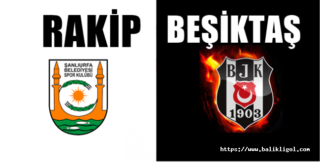 Beşiktaş Takımı Şanlıurfa’ya Gelecek