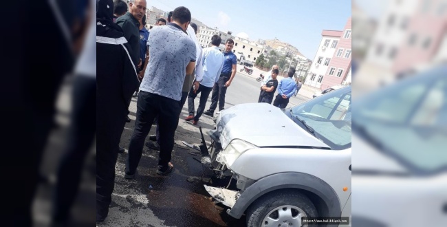 Eyyübiye'de trafik kazası
