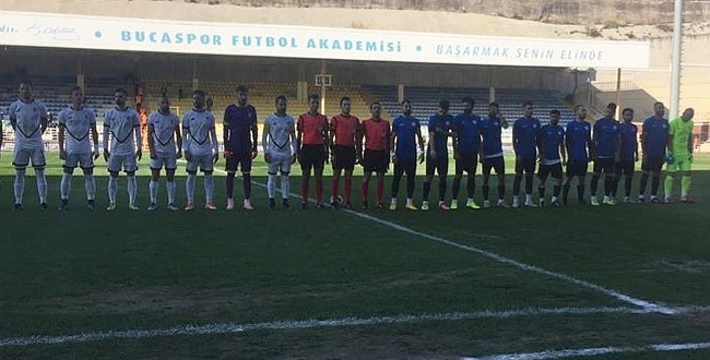 Bucaspor, Karbel Karaköprü Belediyespor 1-1