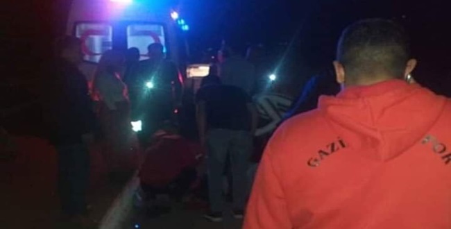 Gaziantepsporlu Taraftarlar Arat'ta Kaza Geçirdi