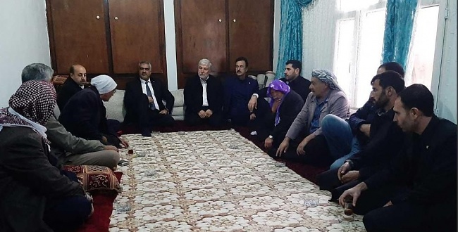 HÜDA PAR İl Başkanı Erat, Viranşehir'de Halkın Sorunlarını Dinledi