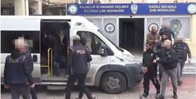 Şanlıurfa'da Terör Operasyonu: 8 Tutuklama