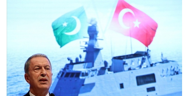 Türkiye savunma sanayisinde en büyük ihracat Pakistan ile yapıldı