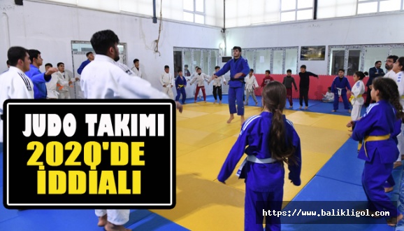 Urfa’nın Judo Takımı Sıkı Çalışıyor