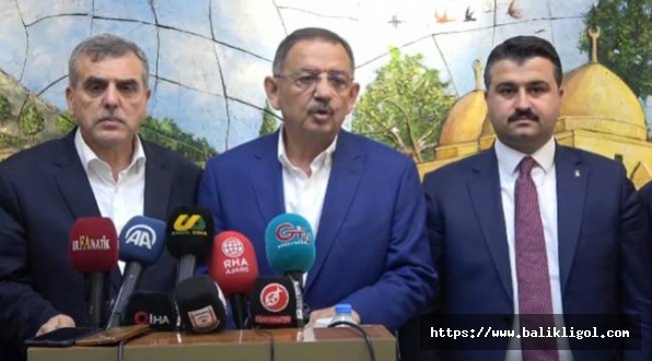 AK Parti  Genel Başkan Yardımcısı Özhaseki Şanlıurfa'ya Geliyor