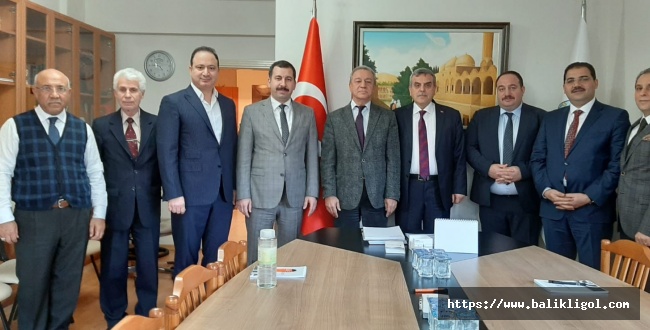 Belediye Başkanlarından Şanlıurfa Vakfına Ziyaret
