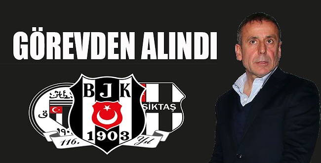 Beşiktaş Abdullah Avcı'yı görevden alındı