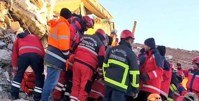 Deprem sonrası Şanlıurfa'da 50 kişi hastaneye kaldırıldı