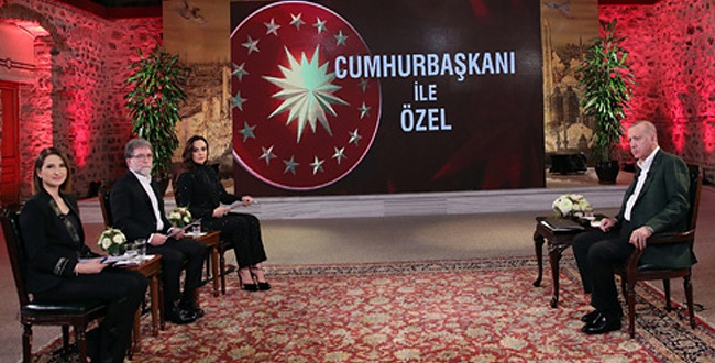Erdoğan, CNN TÜRK ve Kanal D'de gündemi değerlendirdi