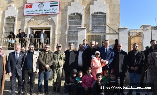 Tel Abyad'ta Hem Güvenli Hem Ekonominin Temeli Atıldı