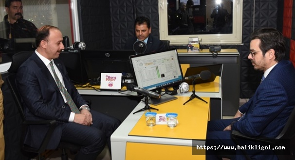 TRT Genel Müdürü İbrahim Eren Barış Pınarı FM’ Ziyaret Etti