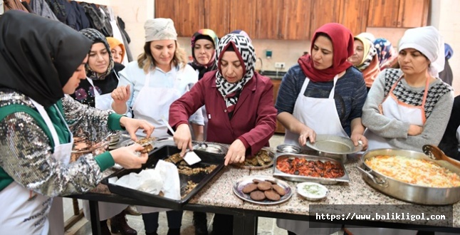 Urfa Büyükşehir Yöresel Yemek Kursu Başlattı