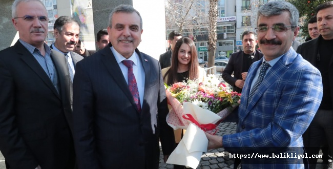 Aile Bakan Yardımcısı Selim Bağlı’dan Büyükşehir’e Ziyaret