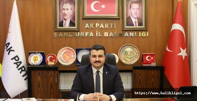 AK Parti İl Başkanı Yıldız'dan Regaip Kandili Mesajı