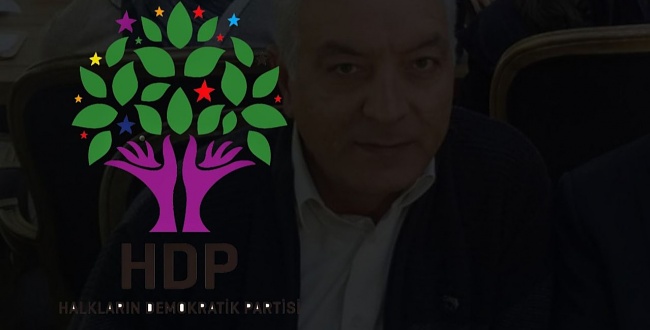 HDP Haliliye İlçe Başkanı Gözaltına Alındı