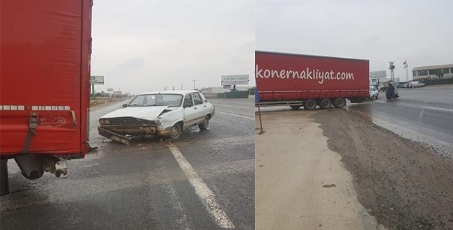 Şanlıurfa - Akçakale yolunda trafik kazası