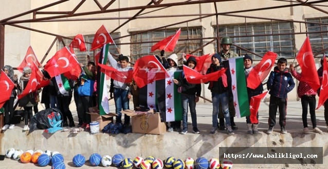 Türkiye Barış Pınarı İle Çocukların Hayatını Değiştirdi