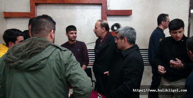 Bakan Yardımcısı Selim Bağlı Urfa’da Vatandaşları Dinledi