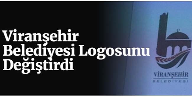 İşte Viranşehir Belediyesi Logosu