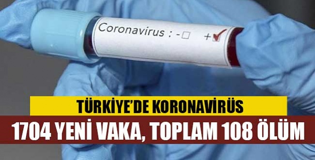 Türkiye'nin 28 Mart Günü Koronavirüs Tablosu Açıklandı