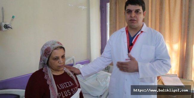 Urfa'da Sırtında Eğriliği Ameliyatı Yapıldı