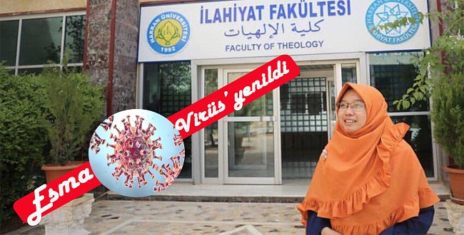 Harran Üniversitesi'nde okuyan Esma Koronavirüs'e yenildi