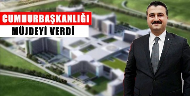 Başkan Yıldız'dan Şanlıurfa’ya şehir hastanesi müjdesi