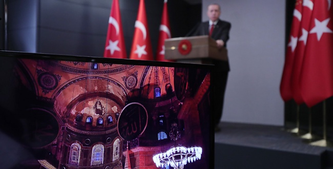 Ayasofya'da Fetih suresi ve Cumhurbaşkanı Erdoğan'dan tarihi konuşma