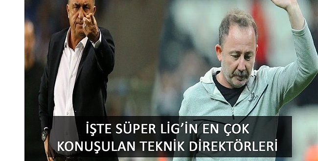 Süper Lig’in en çok konuşulan teknik direktörleri belli oldu