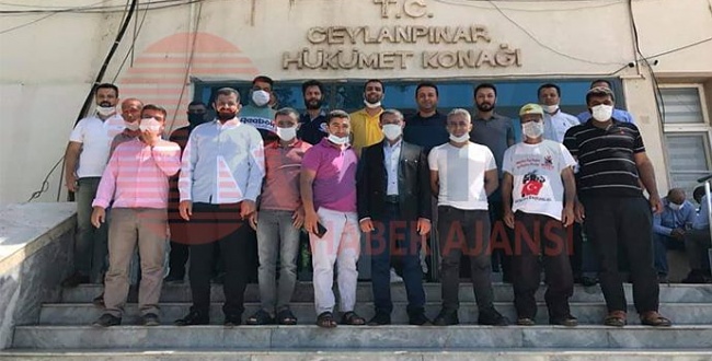 Ceylanpınarlı 22 işçi mahkeme ile işe iade edildi