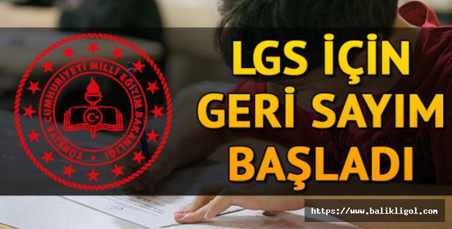 LGS Sınavı İçin Urfa’da Korona Önlemleri Alınıyor
