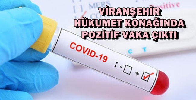 Viranşehir Kaymakamlığında Koronavirüs Tespit Edildi