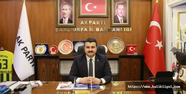 AK Parti İl Başkanı Yıldız’dan Kurban Bayramı Mesajı