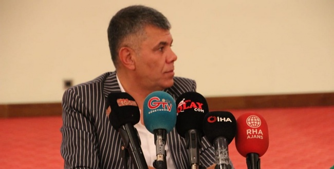 Şanlıurfaspor Kulüp Başkanlığına Hasan Şahin talip