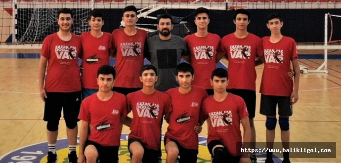 Urfa'dan Voleybol Milli Takımı İçin Sporcu Yetişiyor