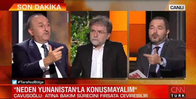 Bakan Çavuşoğlu tarafsız bölge programında flaş açıklamalarda bulundu