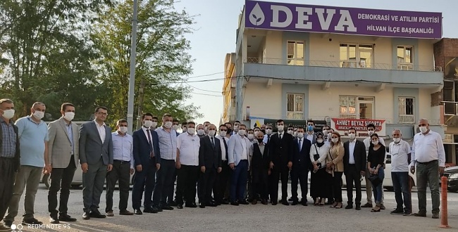DEVA Partisi Hilvan'da kongresini gerçekleştirdi