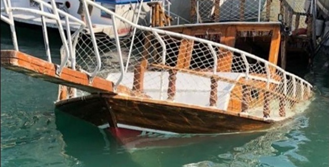 Halfeti'de batan tekneden 26 kişi kurtarıldı