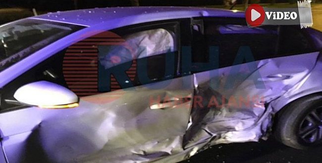 Şanlıurfa'da trafik kazası: 5 yaralı var!