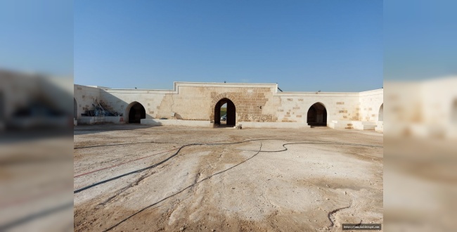 Tarihi Han El-Ba’rur Restore Edildi